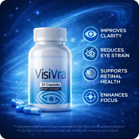 Visivra Eye Health Support Supplement